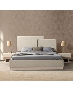 طقم غرفة نوم كينج 5 قطع - باباتيا- 180x200