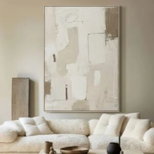 لوحة جدارية ريلا 100×140 سم - متعدد الالوان