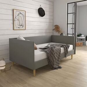 كنبة سرير ابيلا 180×90×80 سم - رمادي