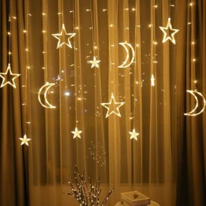 حبل إضاءة زينة رمضان 2 متر
