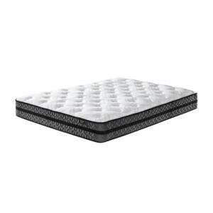 مرتبة هجينة جينو 188x132 سم - ابيض